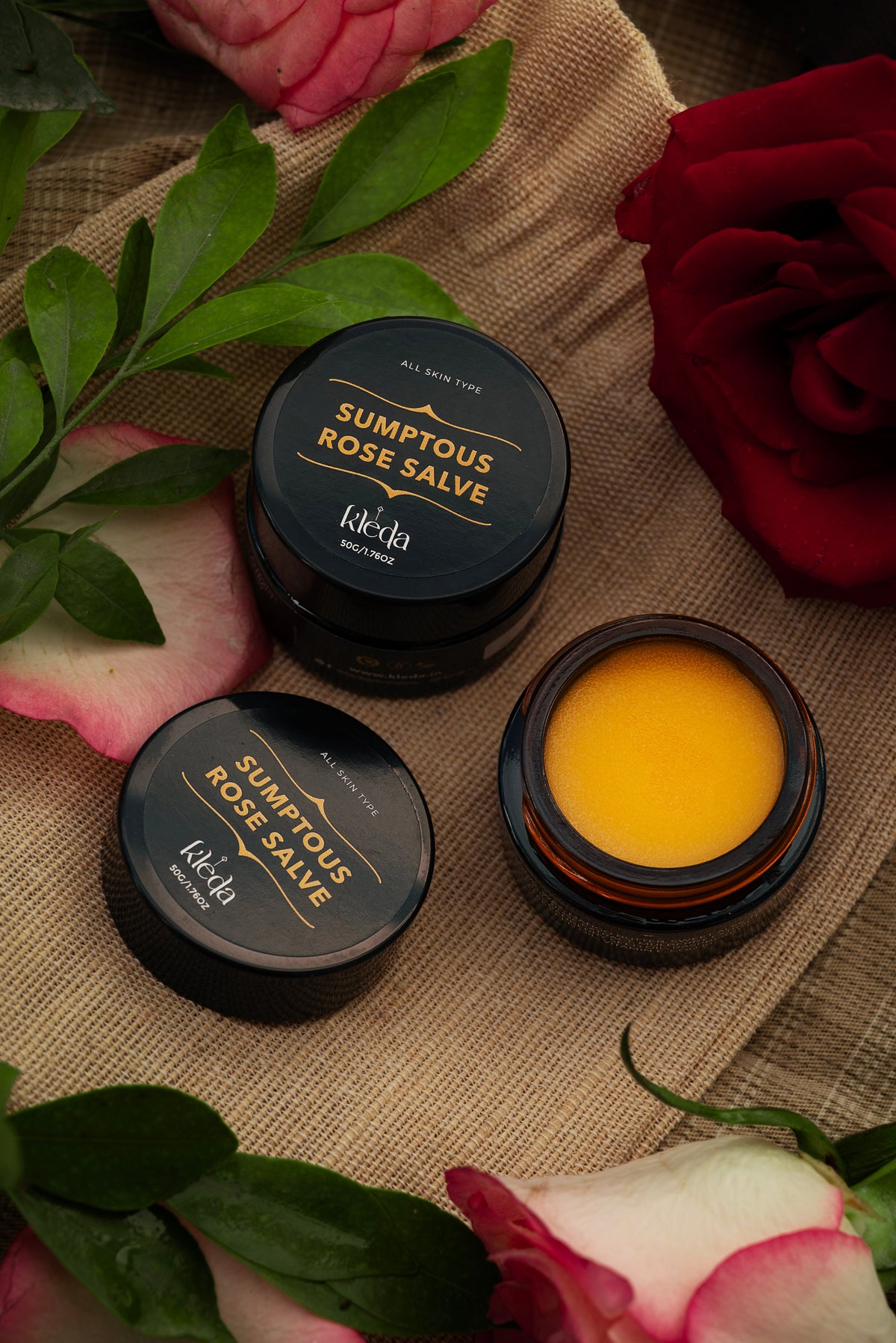 Sumptuous Rose Salve: Your Skin's New Best Friend