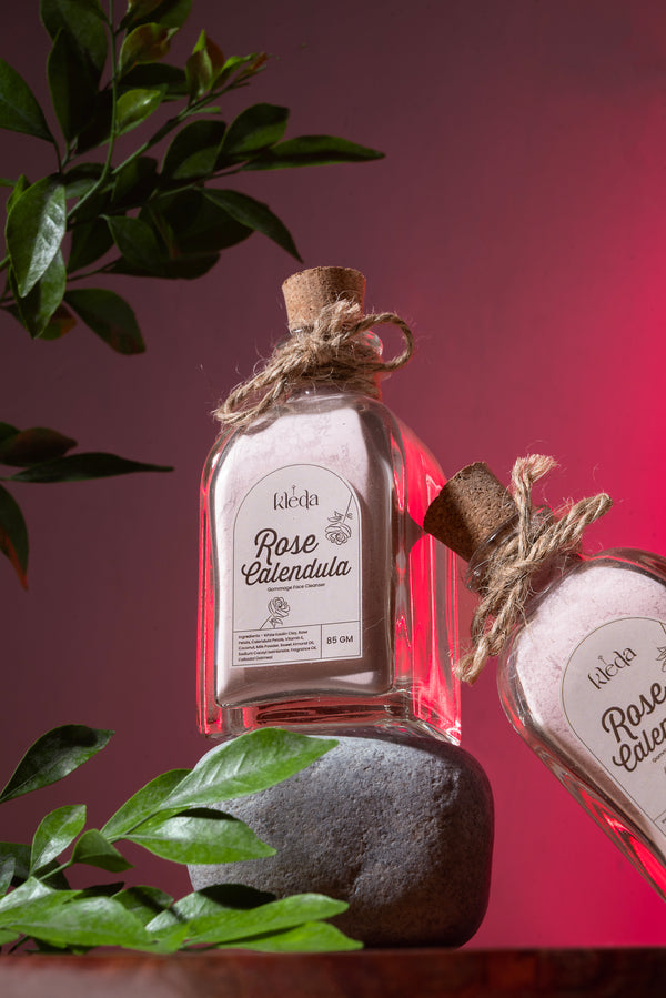 ROSE CALENDULA FACE CLEANSING POWDER