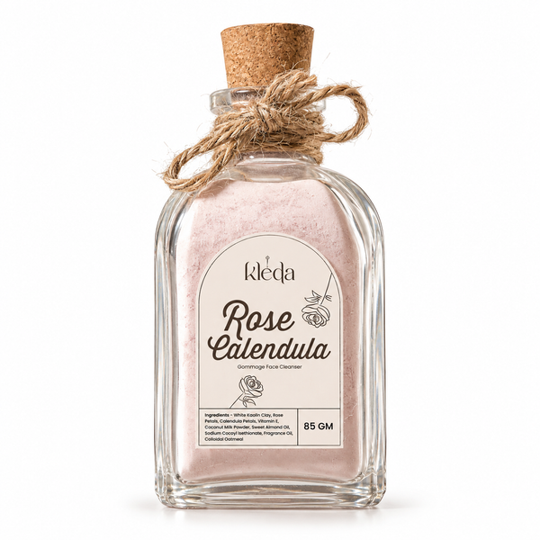 ROSE CALENDULA FACE CLEANSING POWDER